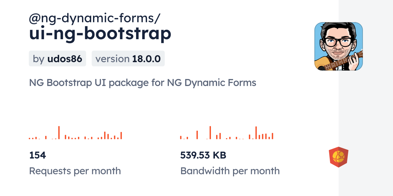 @ng-dynamic-forms/ui-ng-bootstrap CDN by jsDelivr - A CDN for npm and ...