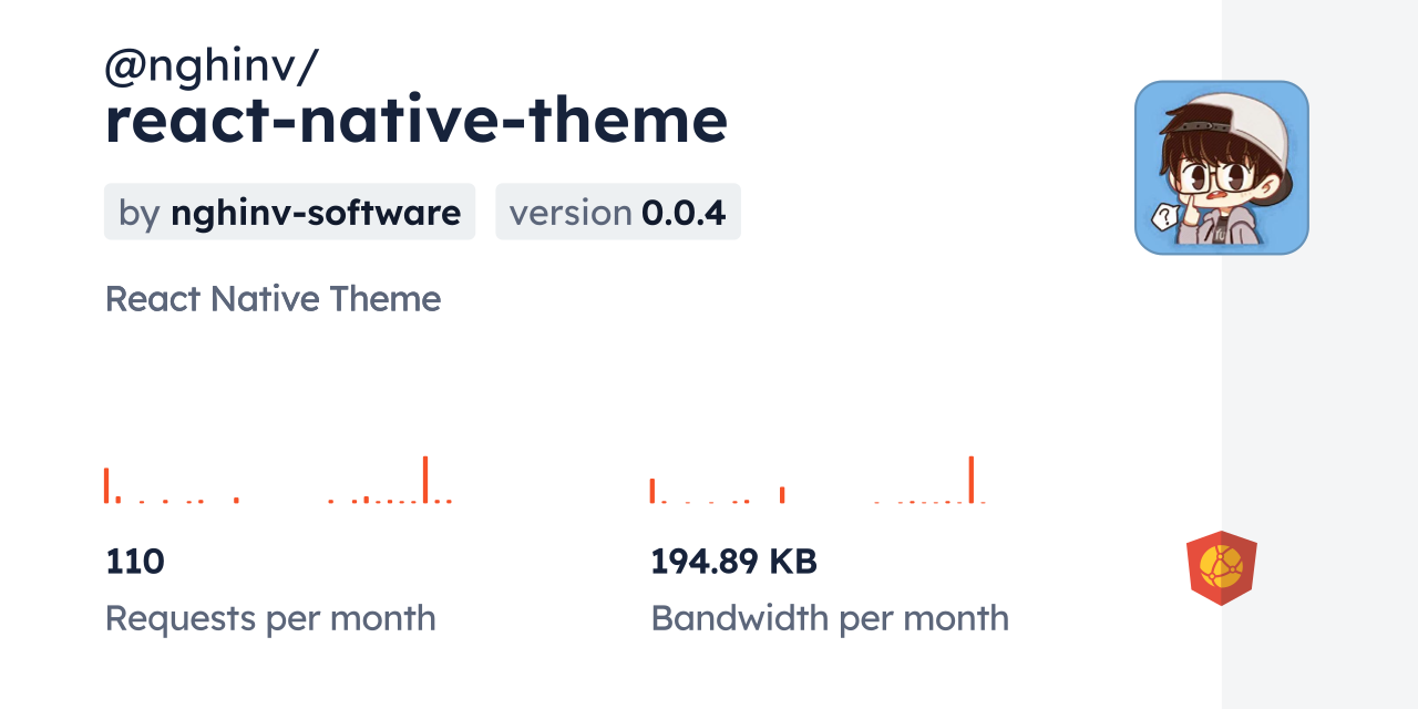 @nghinv/react-native-theme CDN by jsDelivr - A CDN for npm and GitHub