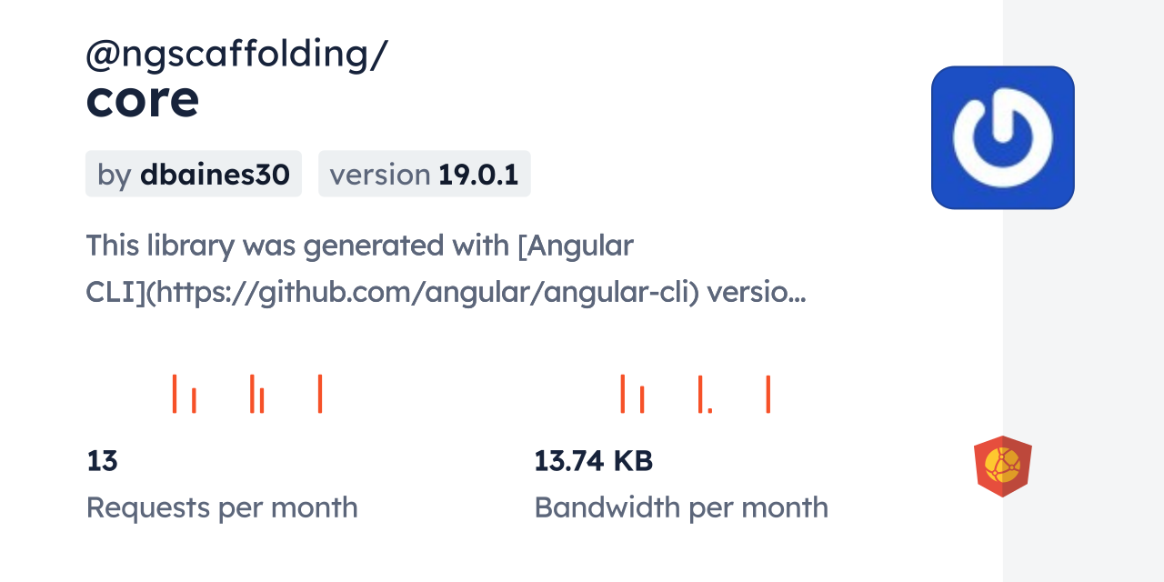 @ngscaffolding/core CDN by jsDelivr - A CDN for npm and GitHub