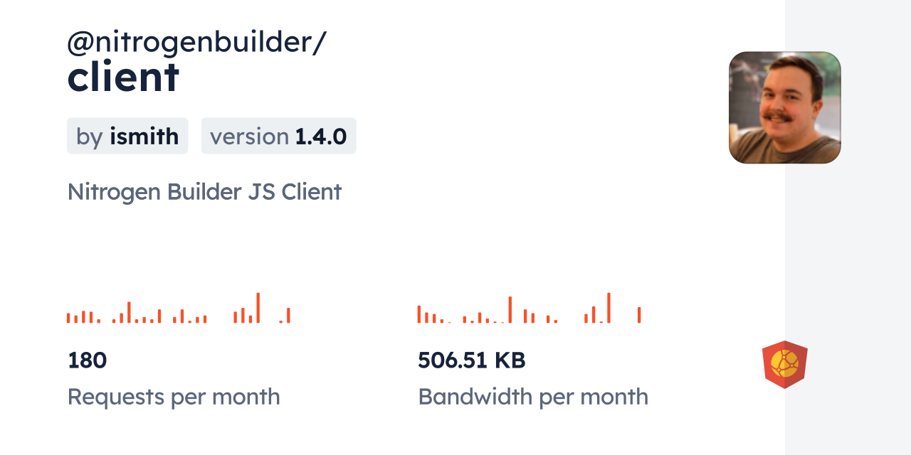 @nitrogenbuilder/client CDN by jsDelivr - A CDN for npm and GitHub