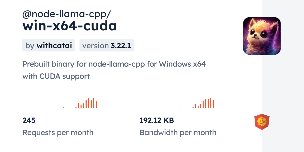 @node-llama-cpp/win-x64-cuda CDN by jsDelivr - A CDN for npm and GitHub