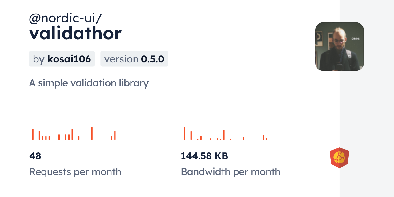 @nordic-ui/validathor CDN by jsDelivr - A CDN for npm and GitHub
