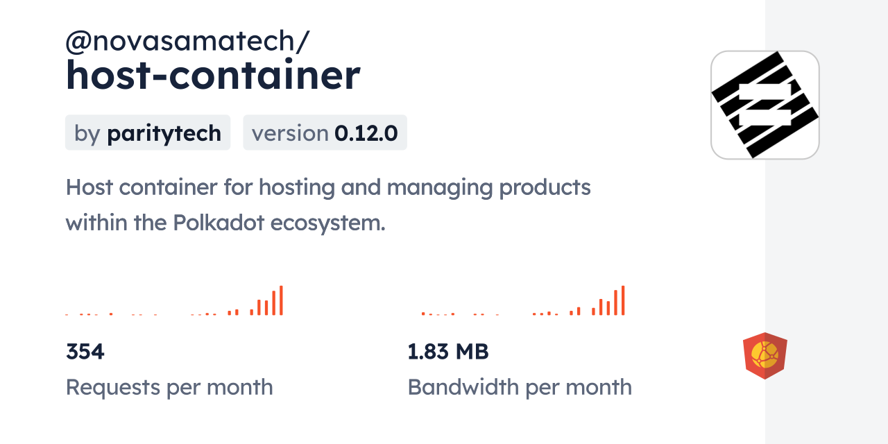 @novasamatech/host-container CDN by jsDelivr - A CDN for npm and GitHub