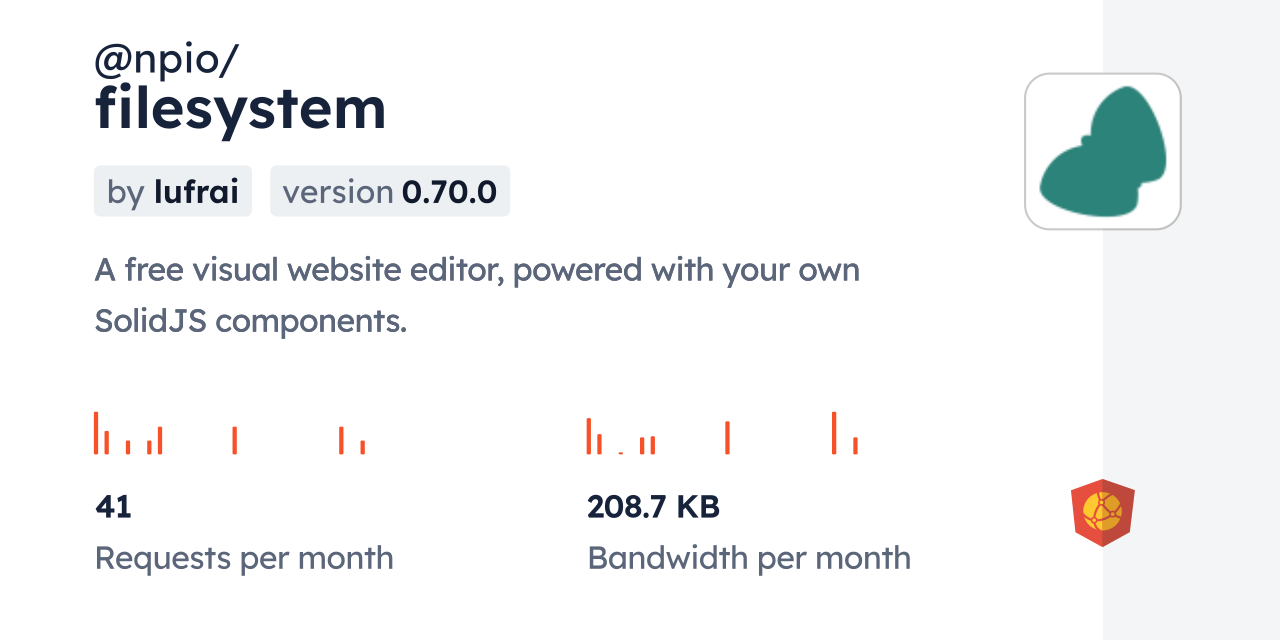 @npio/filesystem CDN by jsDelivr - A CDN for npm and GitHub