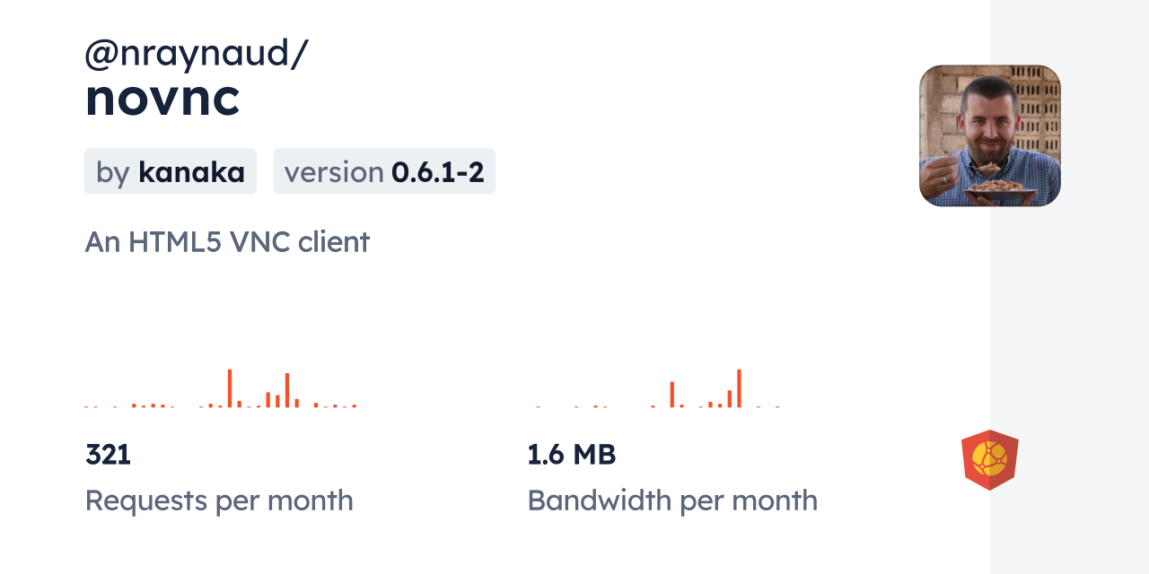 @nraynaud/novnc CDN by jsDelivr - A CDN for npm and GitHub