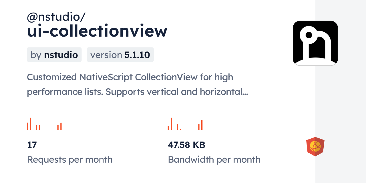 @nstudio/ui-collectionview CDN by jsDelivr - A CDN for npm and GitHub