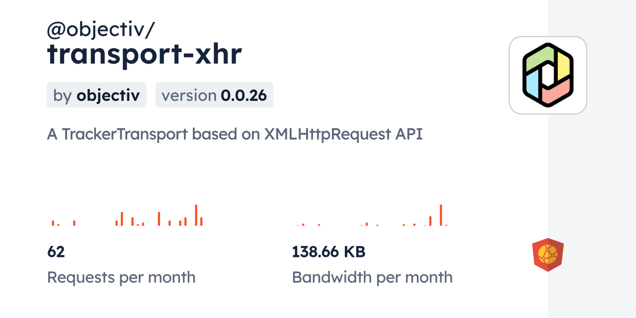 @objectiv/transport-xhr CDN by jsDelivr - A CDN for npm and GitHub