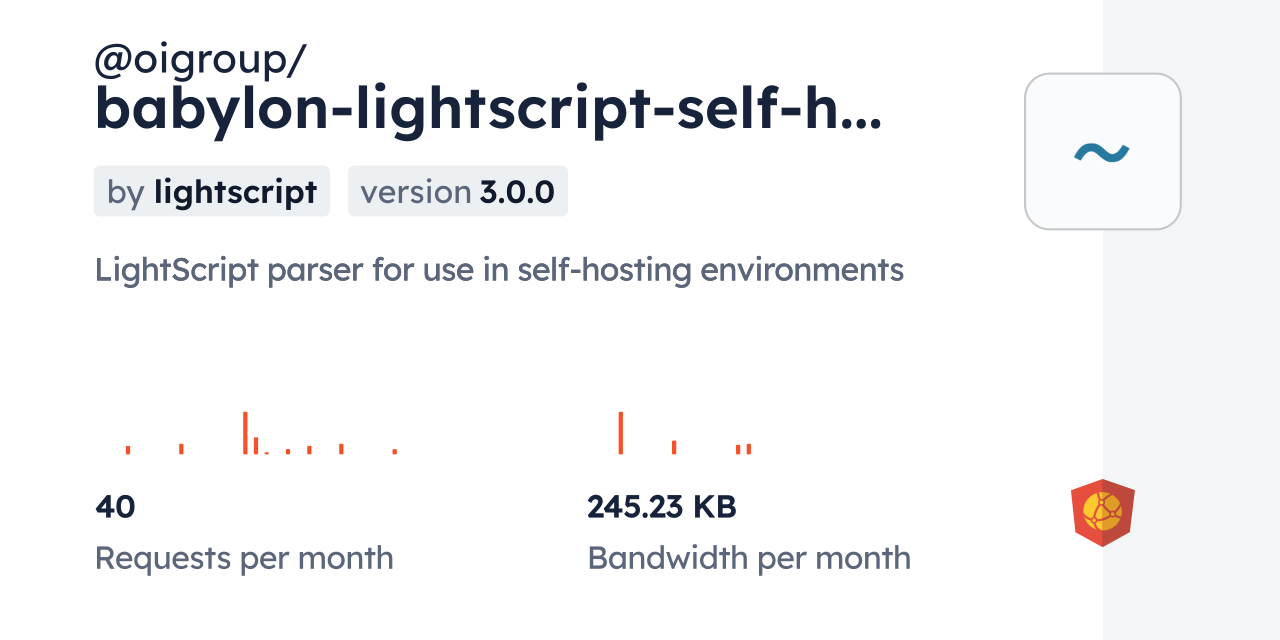 @oigroup/babylon-lightscript-self-host CDN by jsDelivr - A CDN for npm ...