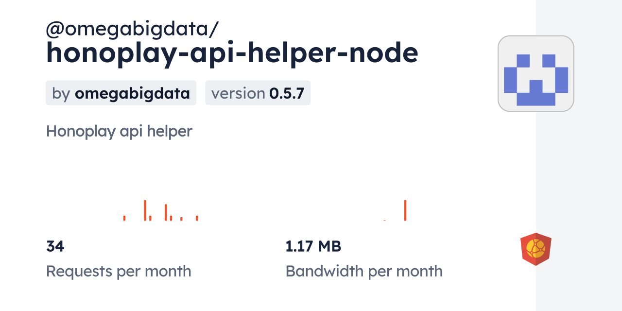 @omegabigdata/honoplay-api-helper-node CDN by jsDelivr - A CDN for npm ...