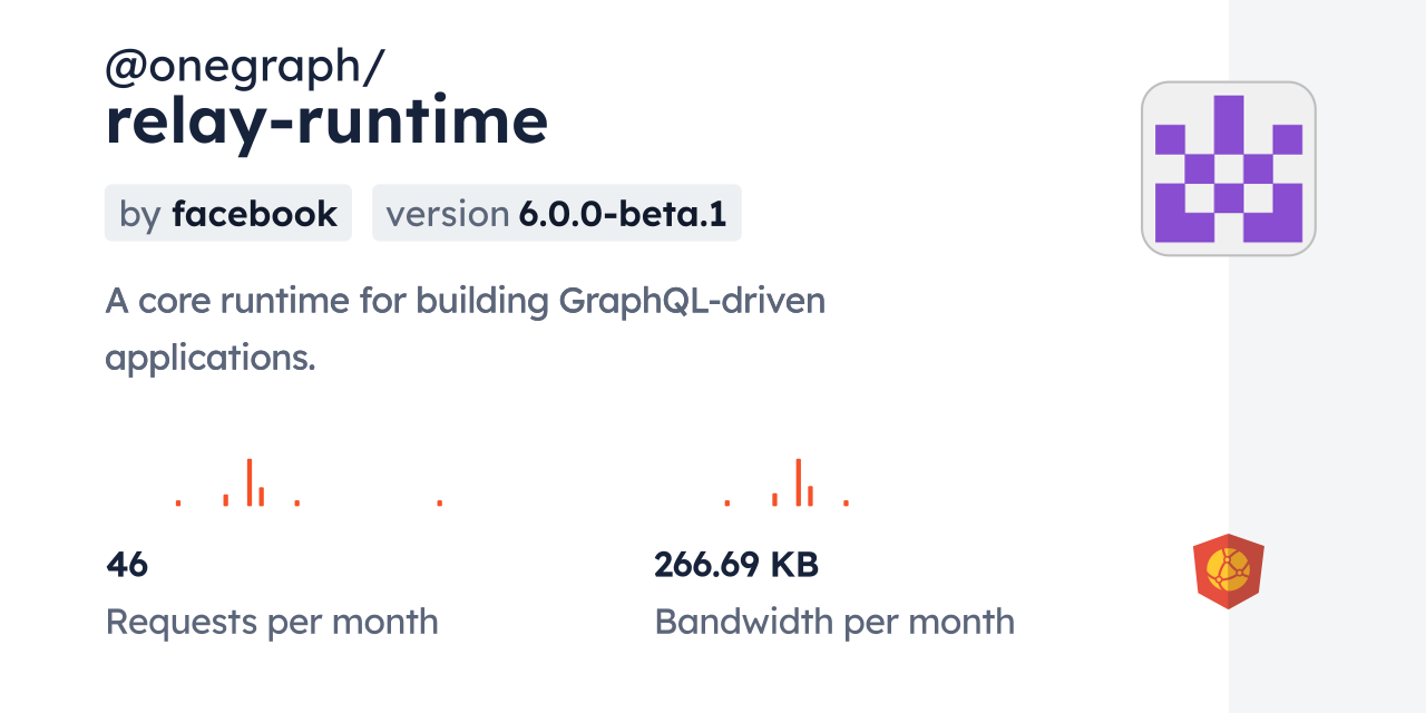 @onegraph/relay-runtime CDN by jsDelivr - A CDN for npm and GitHub