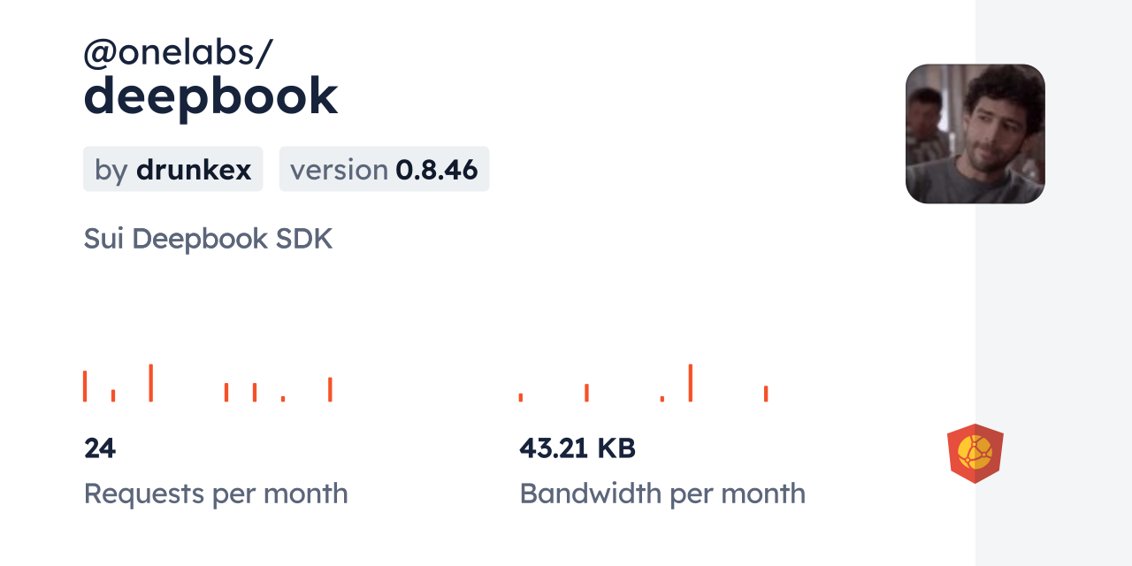 @onelabs/deepbook CDN by jsDelivr - A CDN for npm and GitHub
