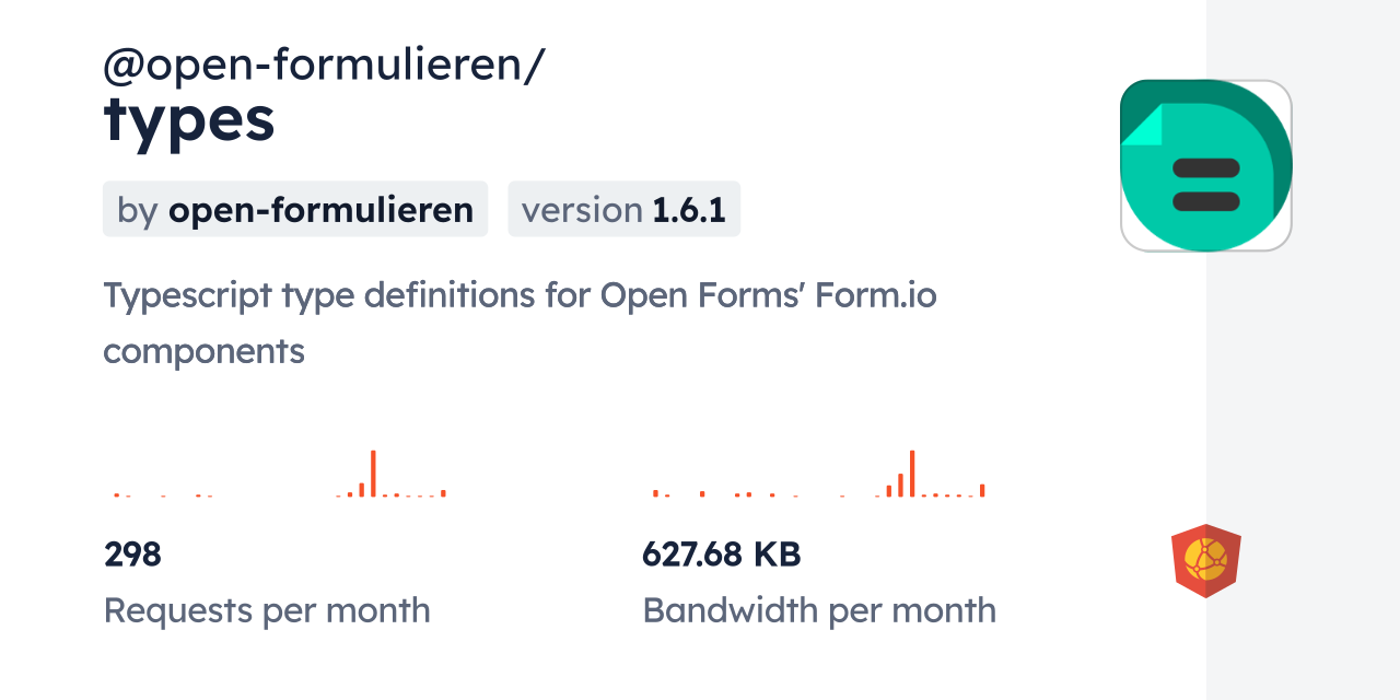 @open-formulieren/types CDN by jsDelivr - A CDN for npm and GitHub