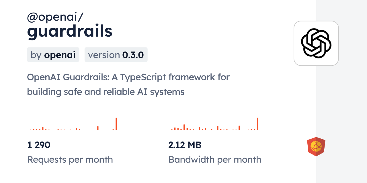 @openai/guardrails CDN by jsDelivr - A CDN for npm and GitHub