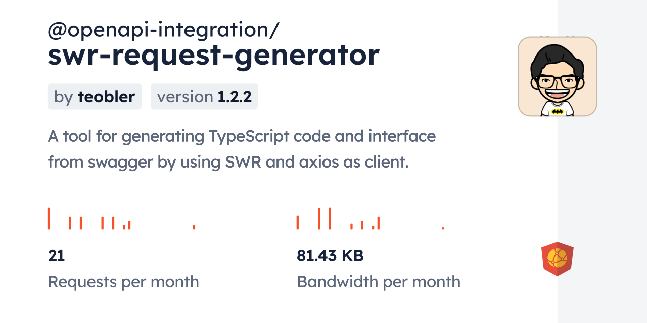 @openapi-integration/swr-request-generator CDN by jsDelivr - A CDN for ...