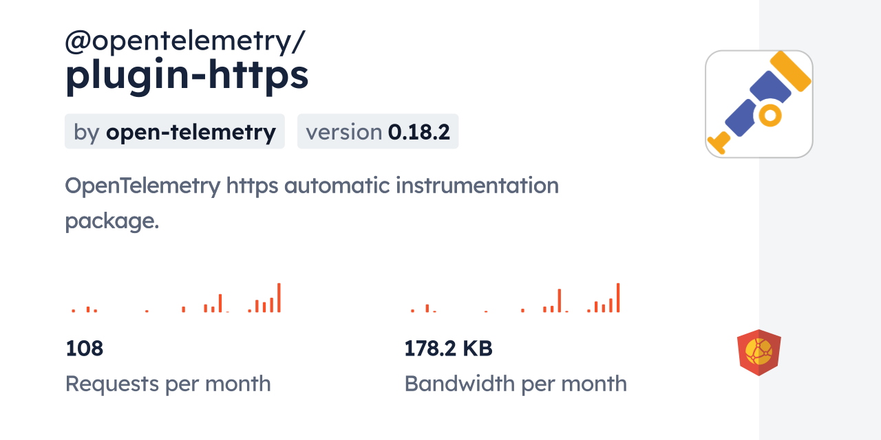 @opentelemetry/plugin-https CDN by jsDelivr - A CDN for npm and GitHub