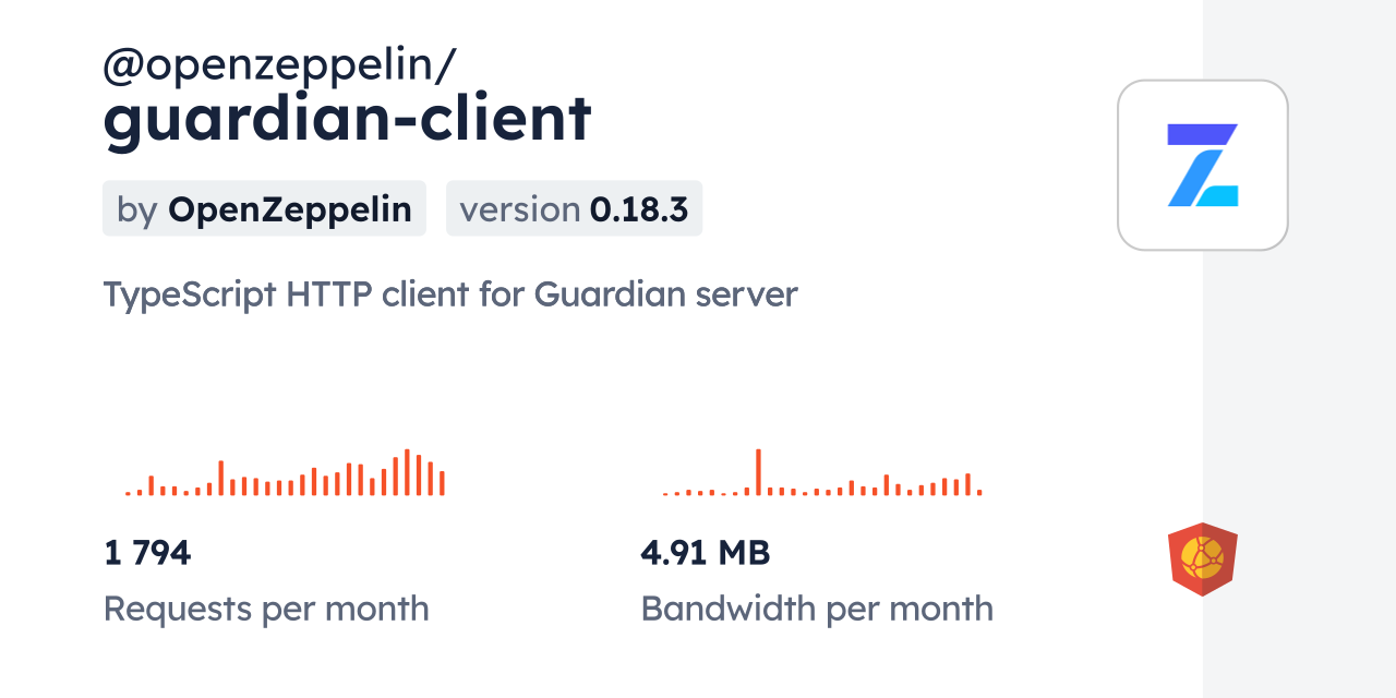 @openzeppelin/guardian-client CDN by jsDelivr - A CDN for npm and GitHub