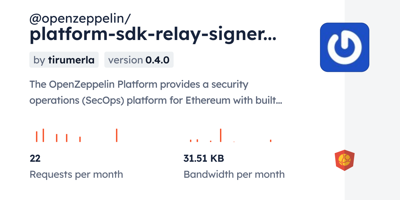 @openzeppelin/platform-sdk-relay-signer-client CDN by jsDelivr - A CDN ...