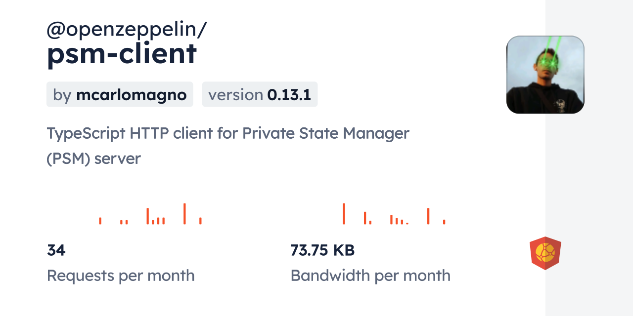 @openzeppelin/psm-client CDN by jsDelivr - A CDN for npm and GitHub