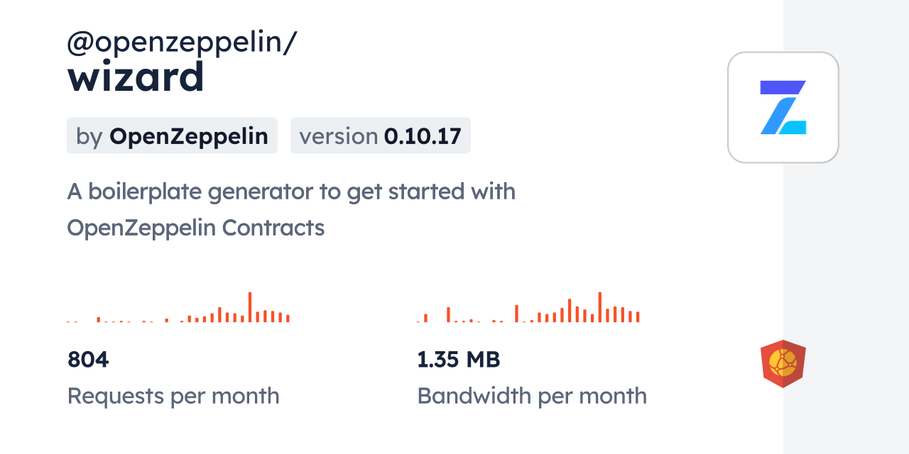 @openzeppelin/wizard CDN by jsDelivr - A CDN for npm and GitHub