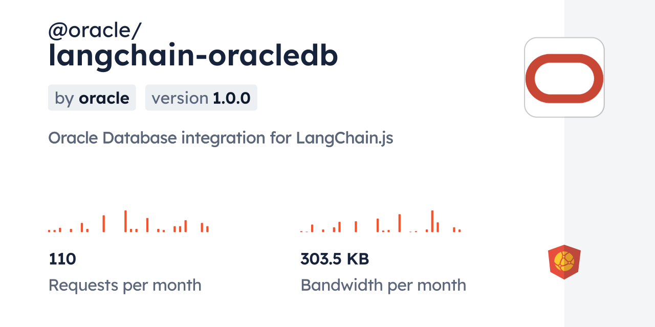 @oracle/langchain-oracledb CDN by jsDelivr - A CDN for npm and GitHub