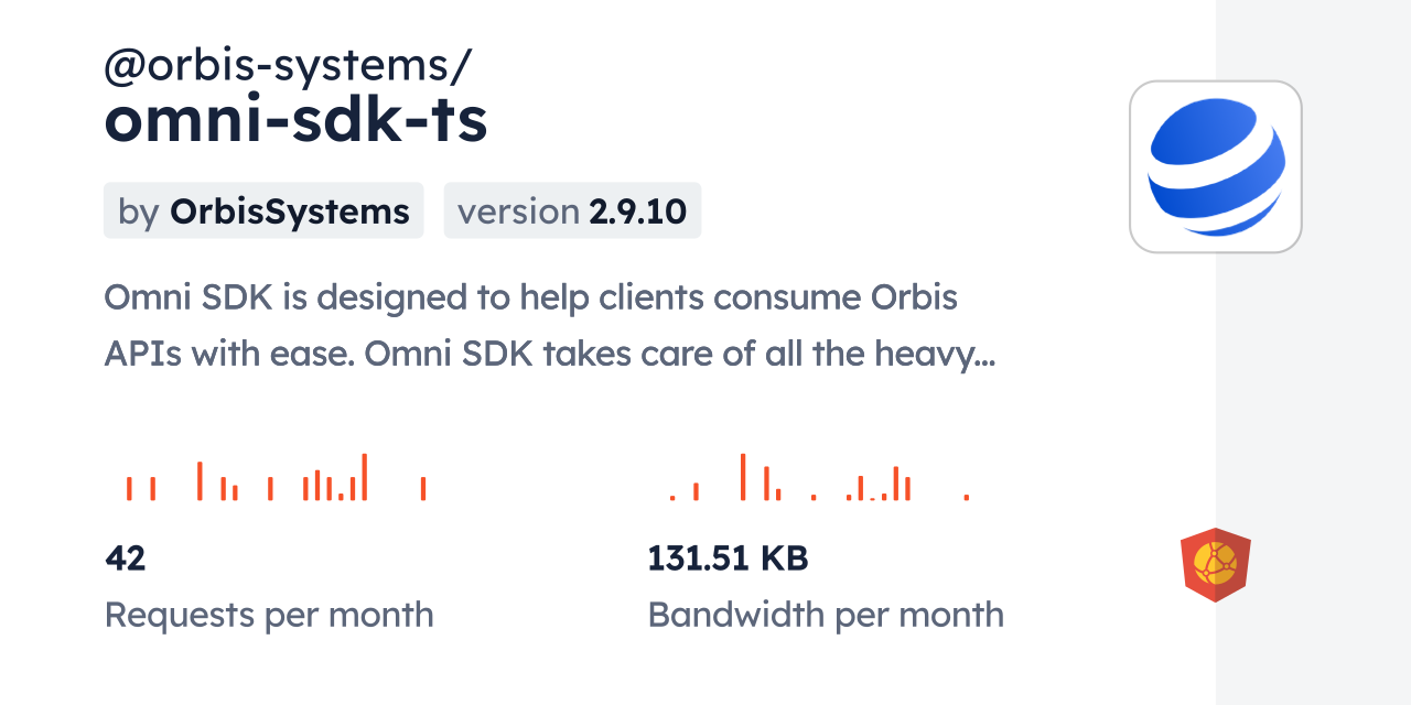 @orbis-systems/omni-sdk-ts CDN by jsDelivr - A CDN for npm and GitHub