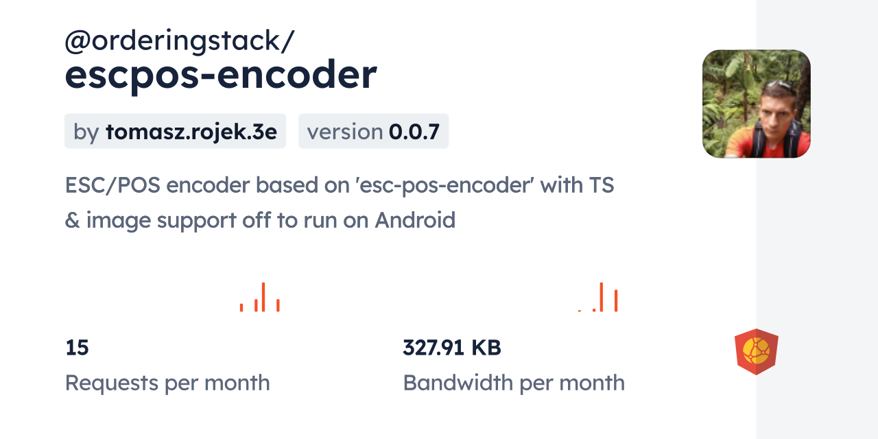 @orderingstack/escpos-encoder CDN by jsDelivr - A CDN for npm and GitHub