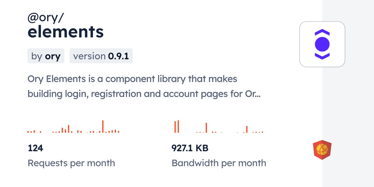 @ory/elements CDN by jsDelivr - A CDN for npm and GitHub