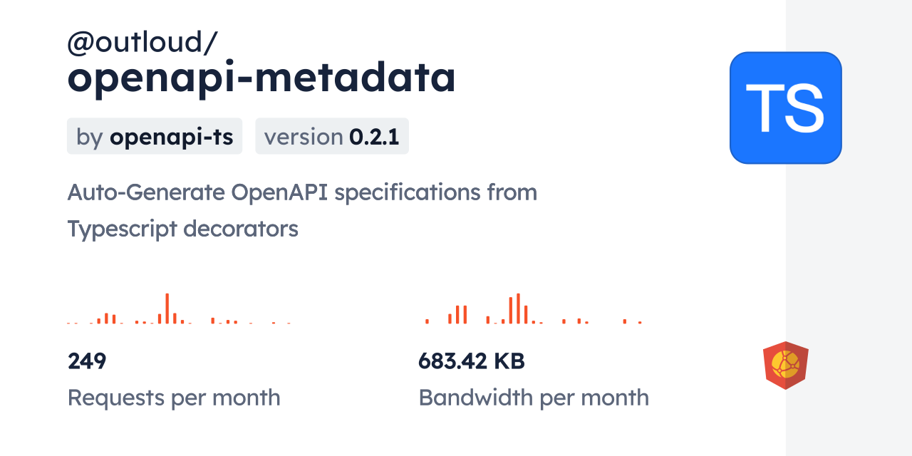 @outloud/openapi-metadata CDN by jsDelivr - A CDN for npm and GitHub