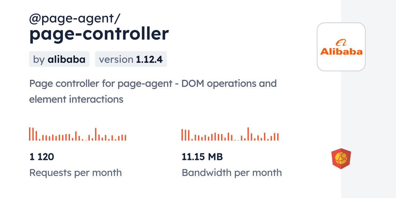 @page-agent/page-controller CDN by jsDelivr - A CDN for npm and GitHub