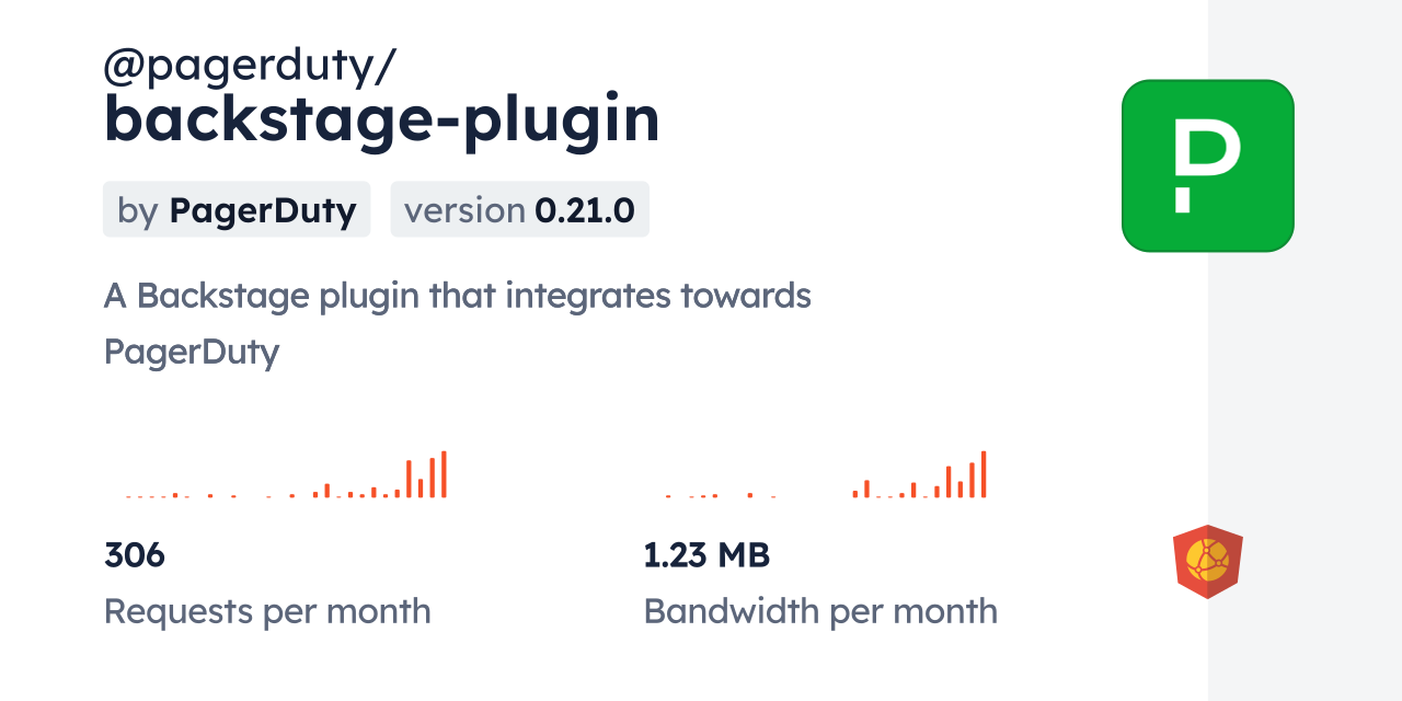 @pagerduty/backstage-plugin CDN by jsDelivr - A CDN for npm and GitHub