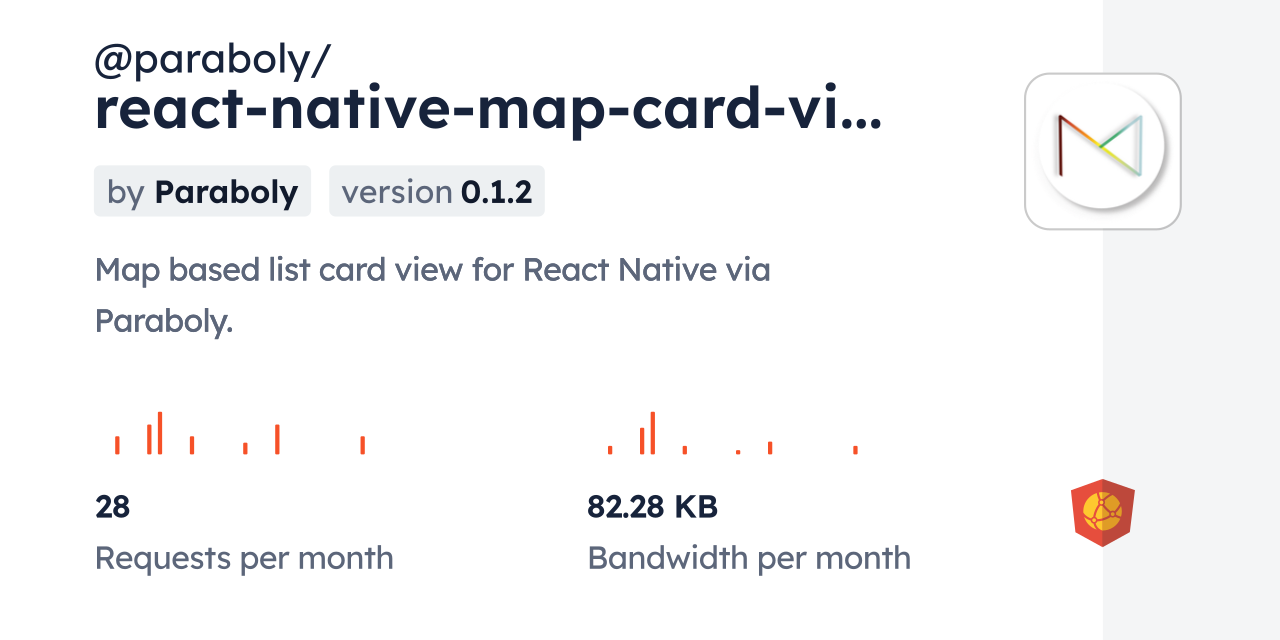@paraboly/react-native-map-card-view CDN by jsDelivr - A CDN for npm ...