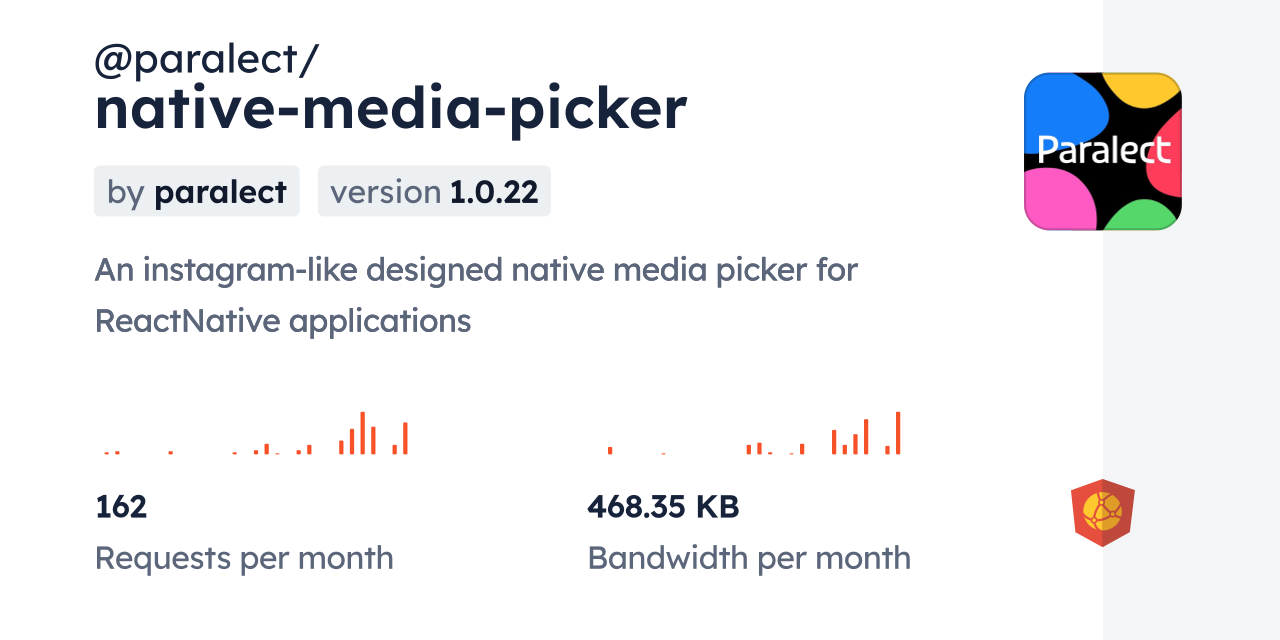 @paralect/native-media-picker CDN by jsDelivr - A CDN for npm and GitHub