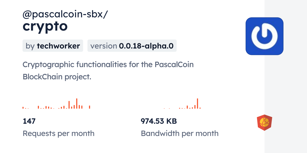 @pascalcoin-sbx/crypto CDN by jsDelivr - A CDN for npm and GitHub