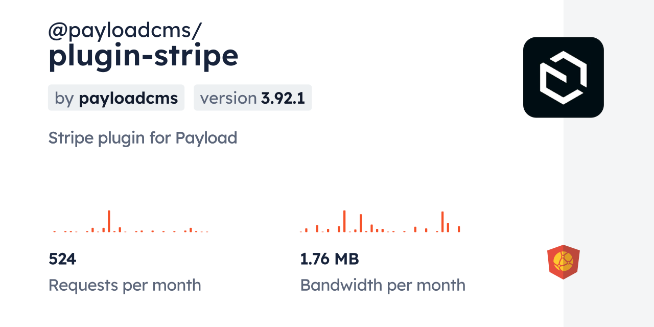 @payloadcms/plugin-stripe CDN by jsDelivr - A CDN for npm and GitHub
