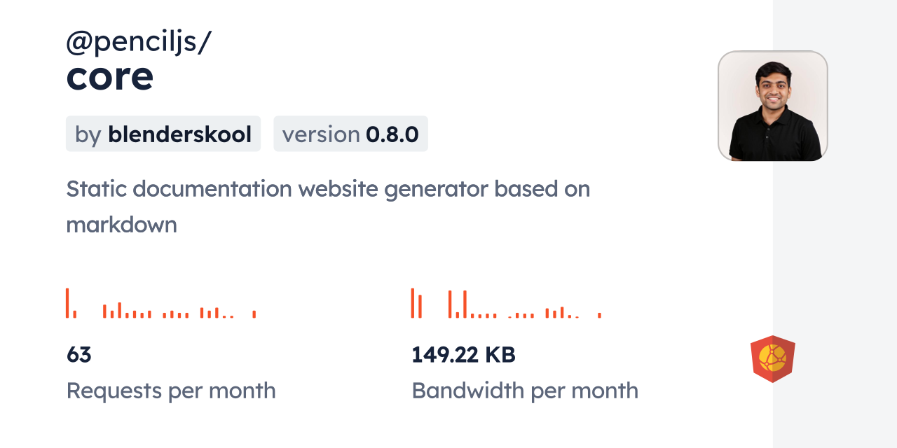 @penciljs/core CDN by jsDelivr - A CDN for npm and GitHub