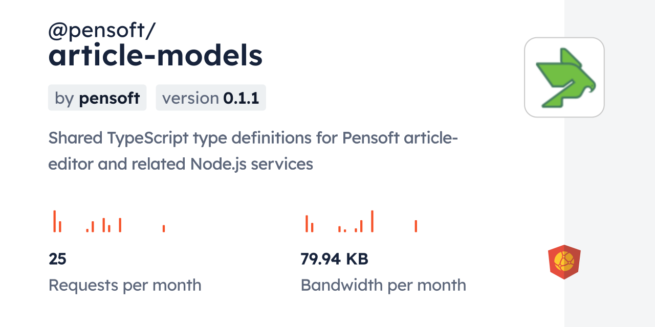 @pensoft/article-models CDN by jsDelivr - A CDN for npm and GitHub