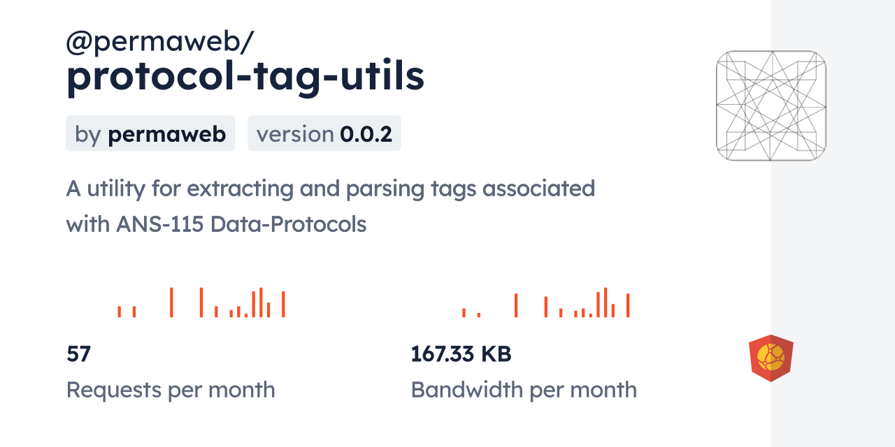 @permaweb/protocol-tag-utils CDN by jsDelivr - A CDN for npm and GitHub