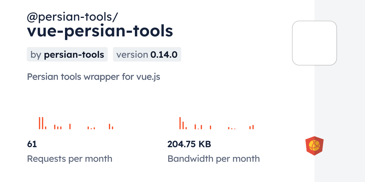 @persian-tools/vue-persian-tools CDN by jsDelivr - A CDN for npm and GitHub