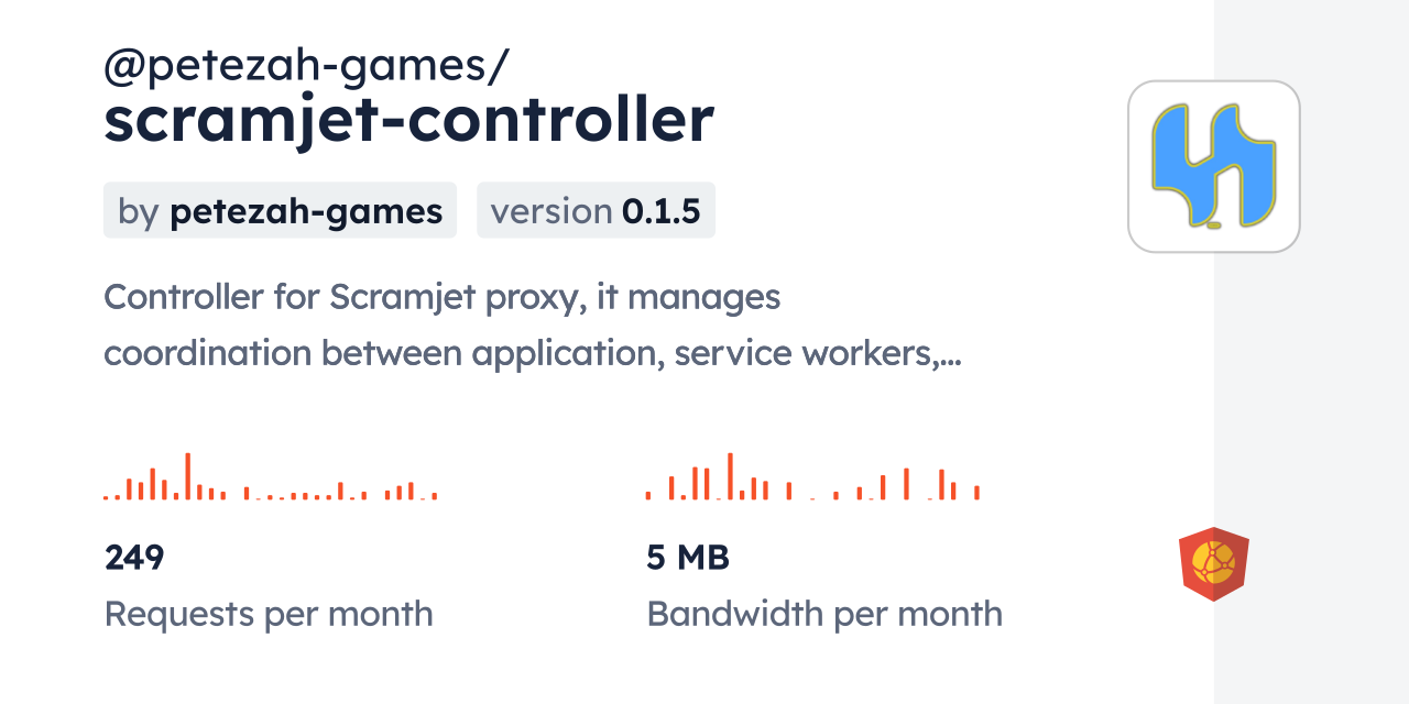@petezah-games/scramjet-controller CDN by jsDelivr - A CDN for npm and ...