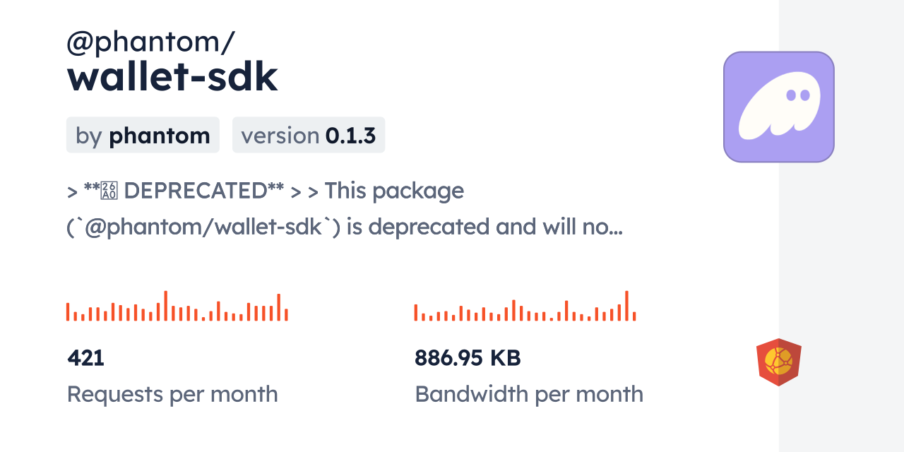 phantom/wallet-sdk CDN by jsDelivr - A CDN for npm and GitHub