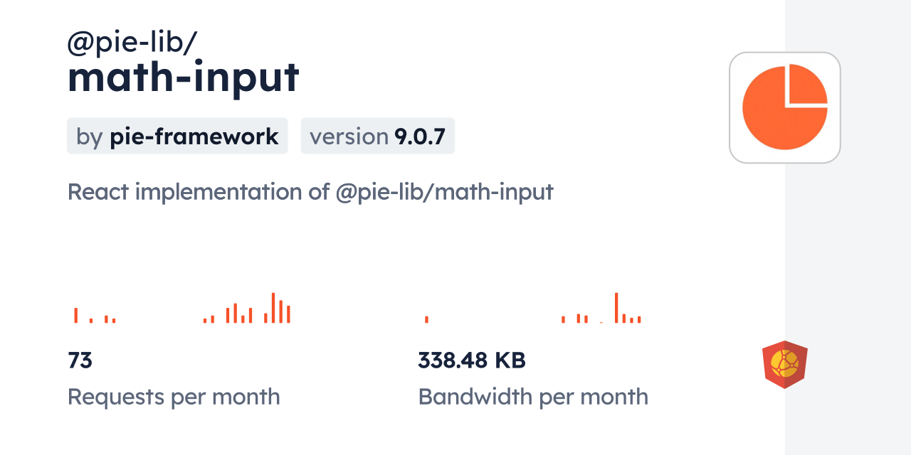 @pie-lib/math-input CDN by jsDelivr - A CDN for npm and GitHub