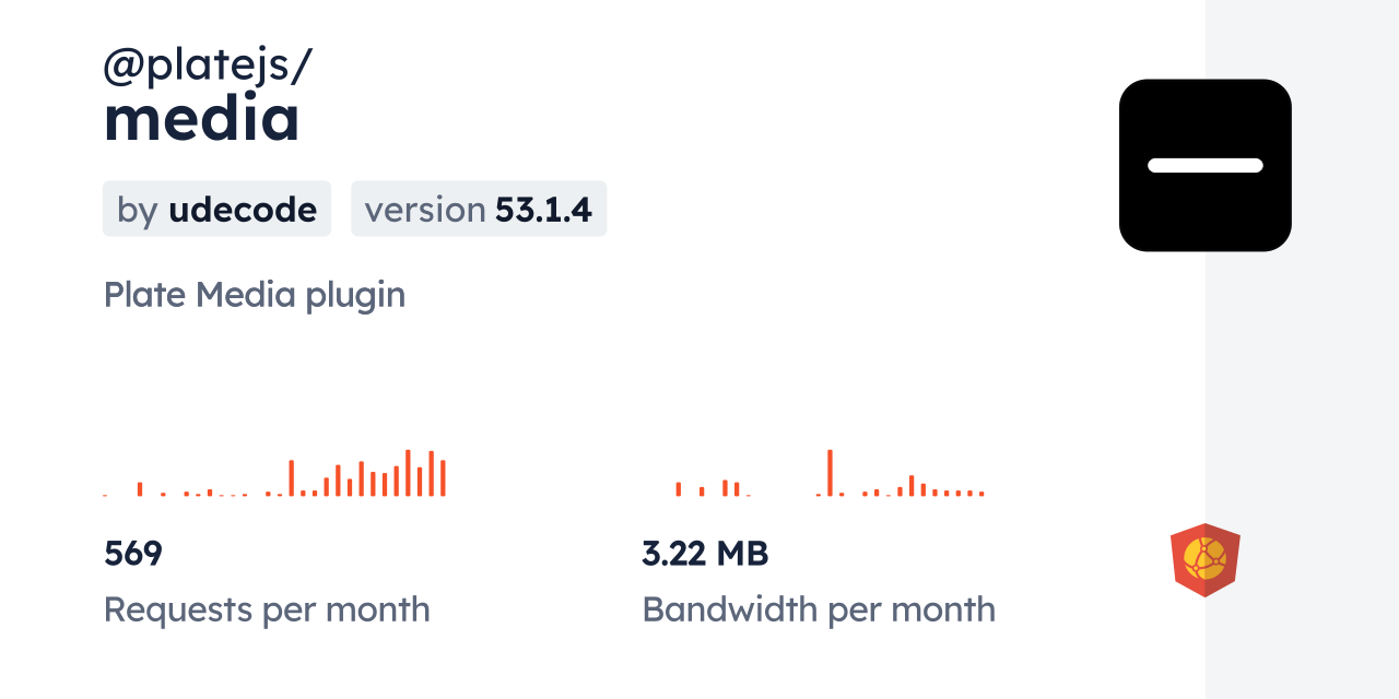 @platejs/media CDN by jsDelivr - A CDN for npm and GitHub
