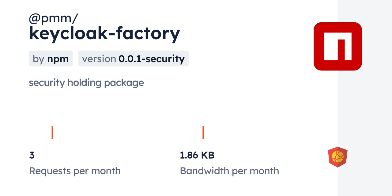 @pmm/keycloak-factory CDN by jsDelivr - A CDN for npm and GitHub