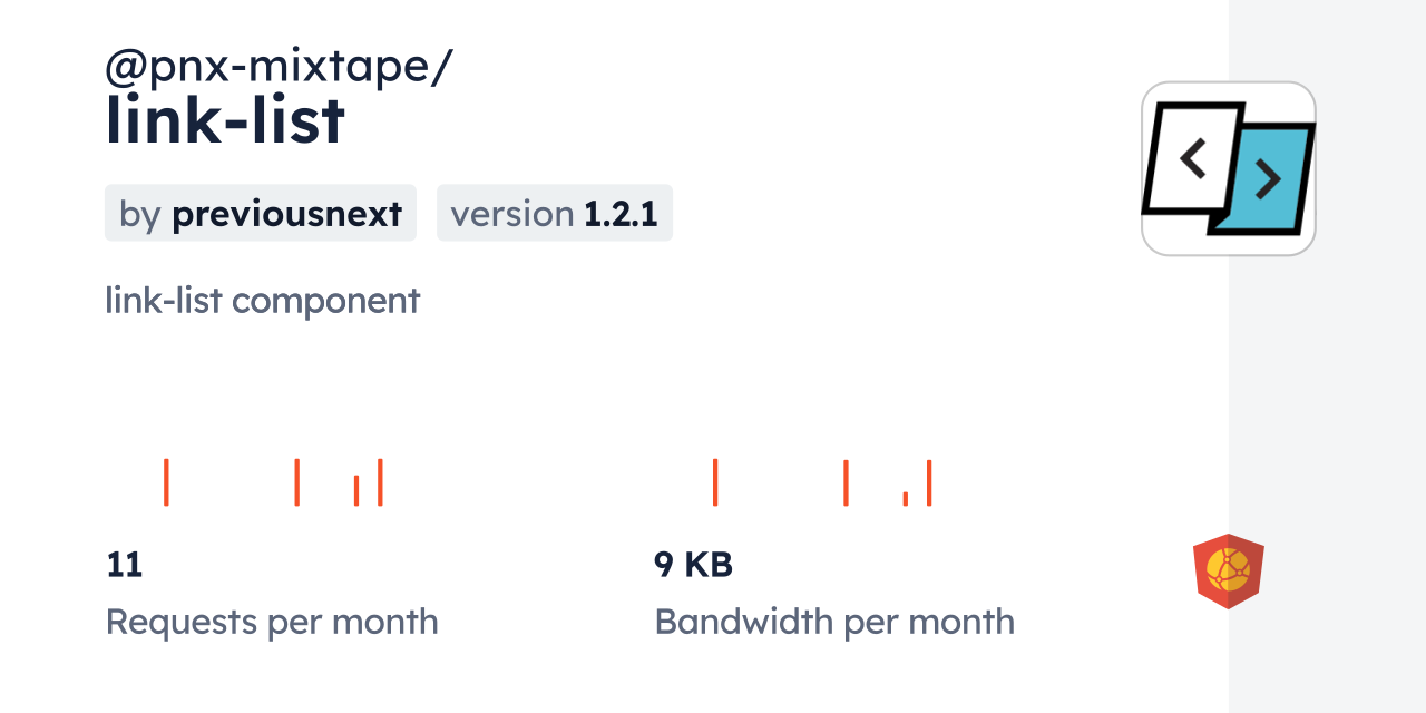 @pnx-mixtape/link-list CDN by jsDelivr - A CDN for npm and GitHub