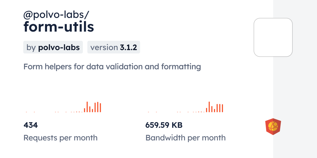 @polvo-labs/form-utils CDN by jsDelivr - A CDN for npm and GitHub