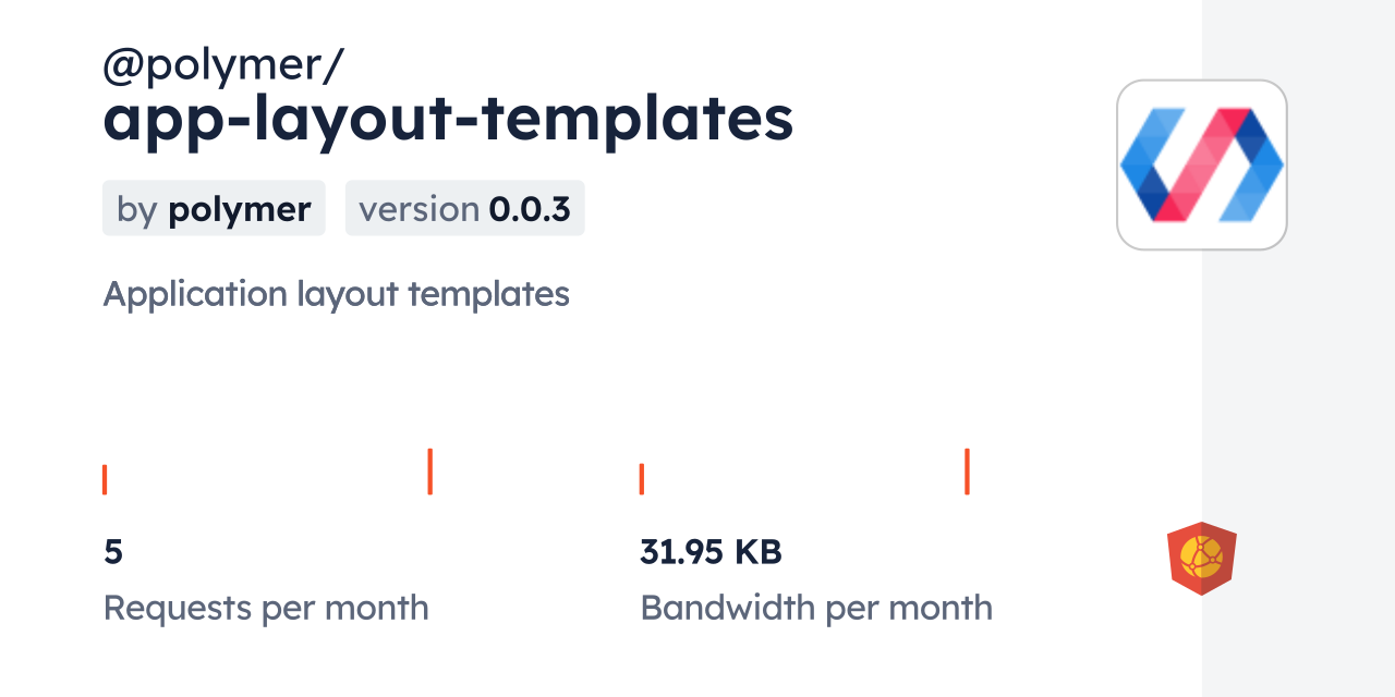 @polymer/app-layout-templates CDN by jsDelivr - A CDN for npm and GitHub