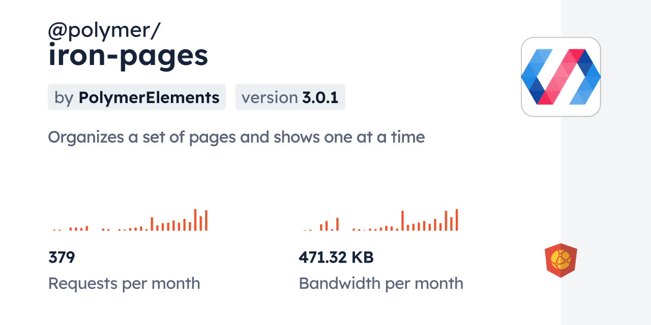 @polymer/iron-pages CDN by jsDelivr - A CDN for npm and GitHub