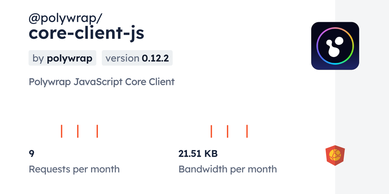 @polywrap/core-client-js CDN by jsDelivr - A CDN for npm and GitHub