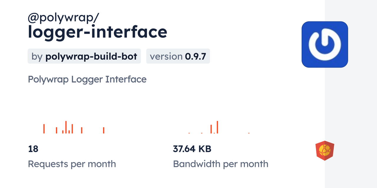 @polywrap/logger-interface CDN by jsDelivr - A CDN for npm and GitHub
