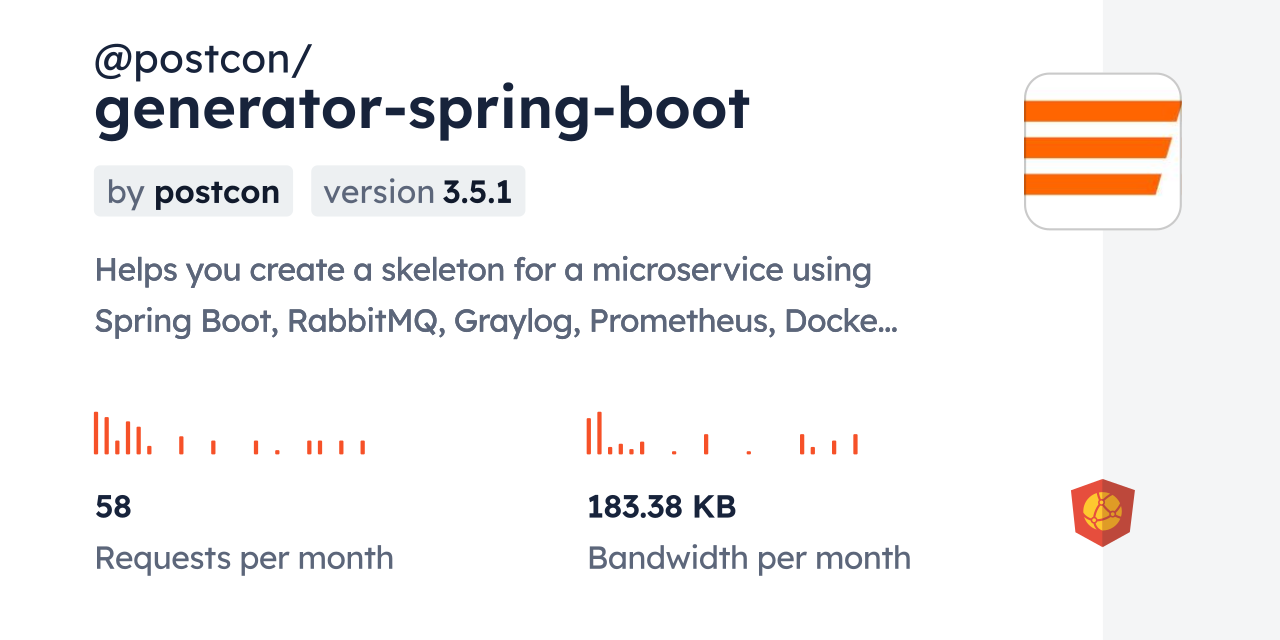 @postcon/generator-spring-boot CDN by jsDelivr - A CDN for npm and GitHub